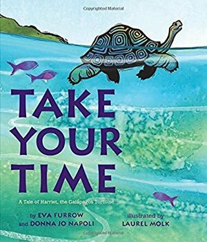 Take Your Time: A Tale of Harriet, the Galápagos Tortoise by Donna Jo Napoli, Laurel Molk, Eva Furrow