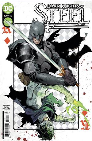Dark Knights of Steel #10 by Tom Taylor