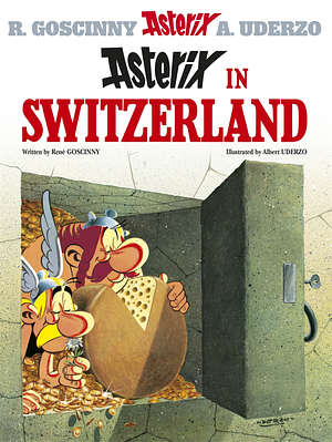 Asterix in Switzerland by René Goscinny