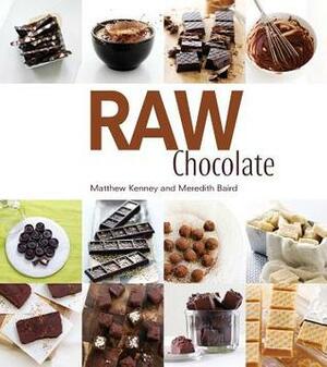 Raw Chocolate Cookbook by Matthew Kenney