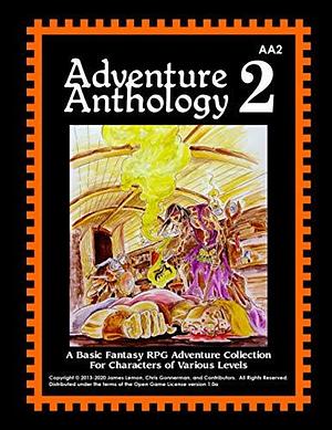 Adventure Anthology 2 by Chris Gonnerman, James Lemon