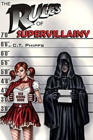 The Rules of Supervillainy by David Wood, Terry Stewart, Jim Bernheimer, C.T. Phipps