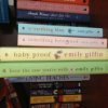 Emily Giffin 5 Book Set : Something Borrowed Something Blue Baby Proof Love the One You're with Heart of the Matter by Emily Giffin