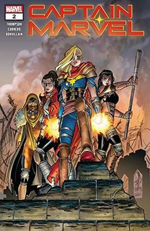 Captain Marvel (2019-) #2 by Kelly Thompson, Paul Mounts, Carmen Carnero, Amanda Conner