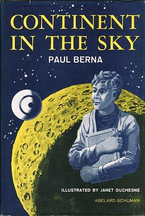 Continent in the Sky by Paul Berna