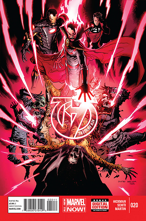 New Avengers #20 by Jonathan Hickman