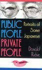 Public People, Private People: Portriats of Some Japanese by Donald Richie
