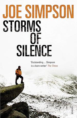 STORMS OF SILENCE by Joe Simpson, Joe Simpson