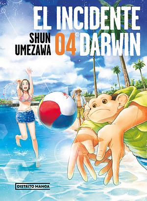 El incidente Darwin, vol. 4 by Shun Umezawa, Shun Umezawa