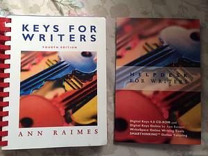 Keys for Writers, 4th Ed + Smarthinking by Ann Raimes, Ann Raimes