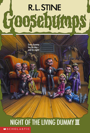 Night of the Living Dummy III by R.L. Stine