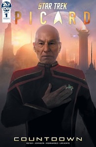 Star Trek: Picard - Countdown #1 by Mike Johnson, Kirsten Beyer, Ángel Hernández