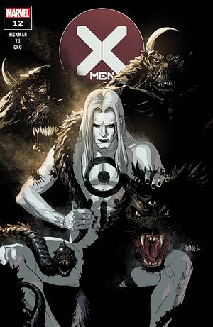 X-Men (2019-2021) #12 by Jonathan Hickman