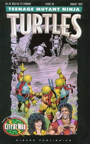 Teenage Mutant Ninja Turtles #62 by Kevin Eastman, Peter Laird, Jim Lawson