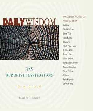 Daily Wisdom: 365 Buddhist Inspirations by Josh Bartok