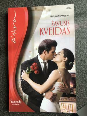 Žavusis Kveidas by Bronwyn Jameson