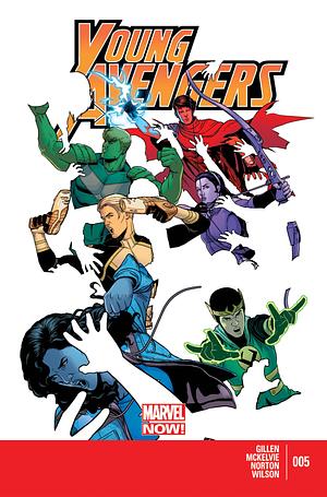 Young Avengers #5: The Art of Saving the World by Kieron Gillen