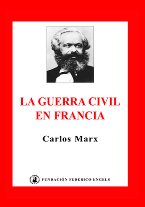 La guerra civil en Francia by Karl Marx