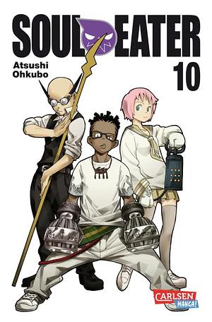 Soul Eater 10 by Atsushi Ohkubo