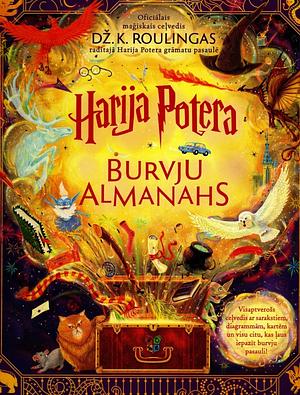 Harija Potera burvju almanahs by J.K. Rowling