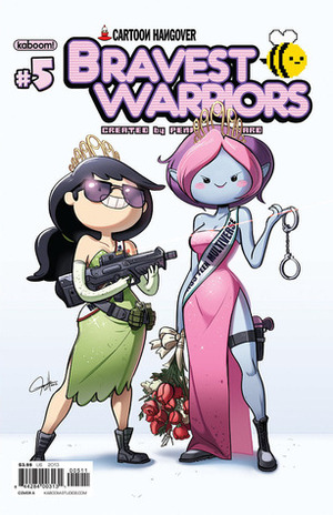 Bravest Warriors #5 by Joey Comeau, Mike Holmes