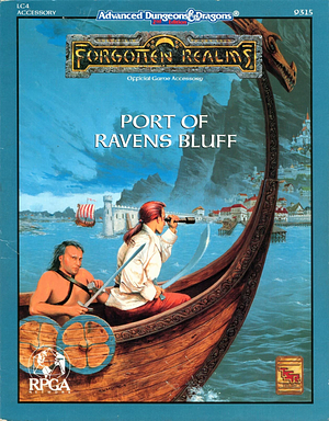 Port of Ravens Bluff by Jean Rabe, Skip Williams