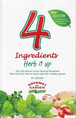 4 ingredients: herb it up by Kim McCosker