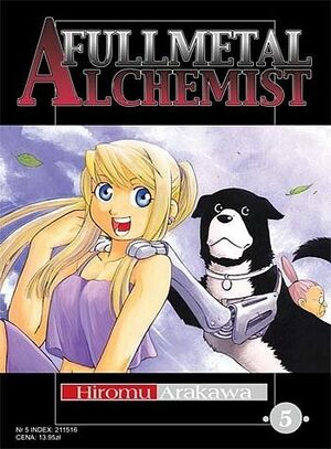 Fullmetal Alchemist #5 by Hiromu Arakawa