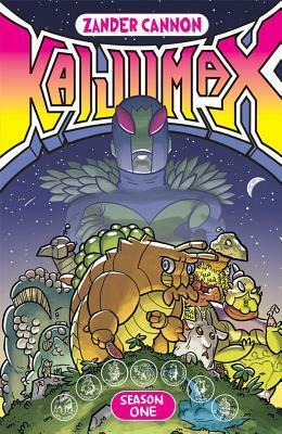 Kaijumax Season One: Terror and Respect by Zander Cannon