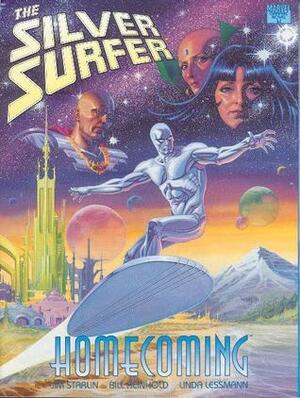 Silver Surfer: Homecoming by Willie Schubert, Jim Starlin, Bill Reinhold