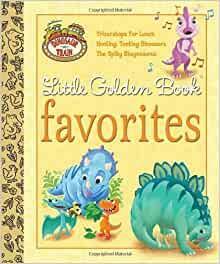 Dinosaur Train Little Golden Book Favorites by Andrea Posner-Sanchez, Golden Books