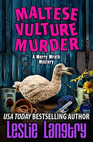 Maltese Vulture Murder by Leslie Langtry
