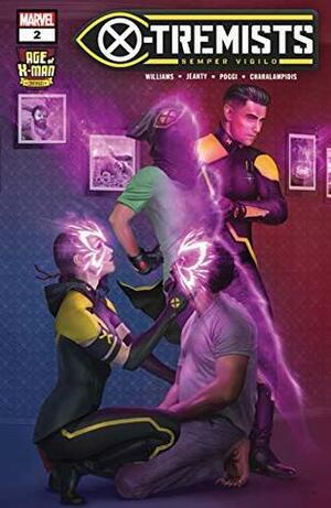 Age of X-Man: X-Tremists #2 by Leah Williams, Rahzzah