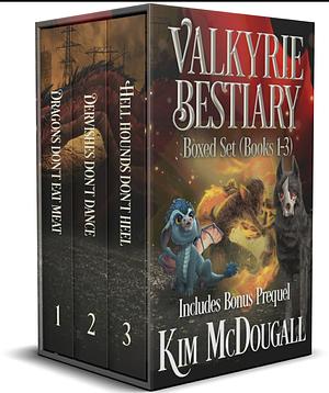 Valkyrie Bestiary Boxed Set (Books 1-3) by Kim McDougall