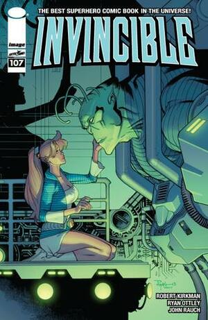 Invincible #107 by Robert Kirkman