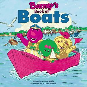 Barney's Book of Boats by Monica Mody