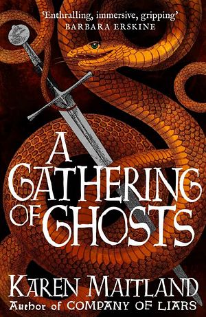 A Gathering of Ghosts by Karen Maitland