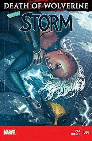 Storm #4 by Stephanie Hans, Greg Pak, Víctor Ibáñez