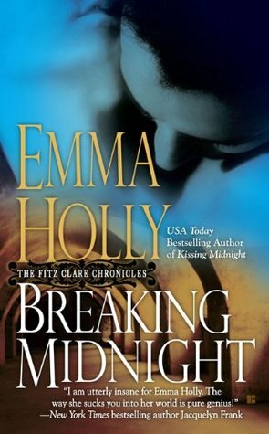 Breaking Midnight by Emma Holly