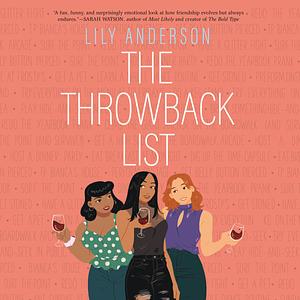 The Throwback List by Lily Anderson