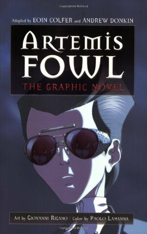 Artemis Fowl: The Graphic Novel by Eoin Colfer