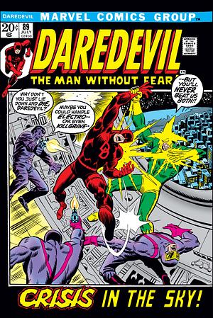 Daredevil (1964-1998) #89 by Gerry Conway