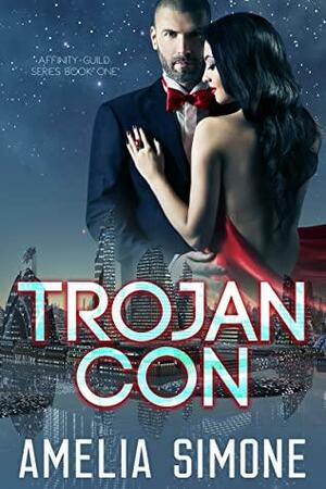 Trojan Con by Amelia Simone, Amelia Simone