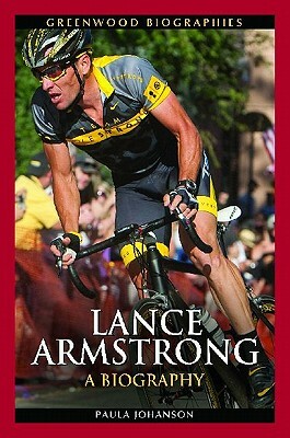 Lance Armstrong by Paula Johanson