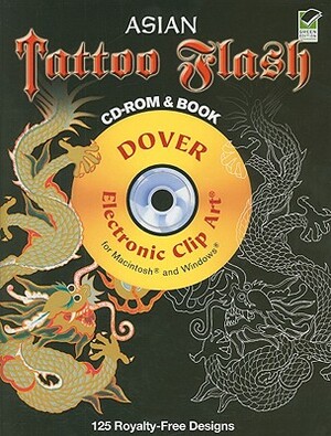 Asian Tattoo Flash [With CDROM] by Alan Weller