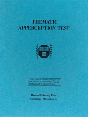 Thematic Apperception Test by Henry A. Murray