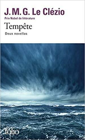 Tempête : deux novellas by J.M.G. Le Clézio