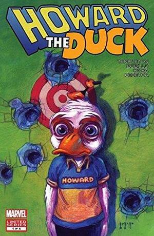 Howard the Duck (2007-2008) #1 by Ty Templeton