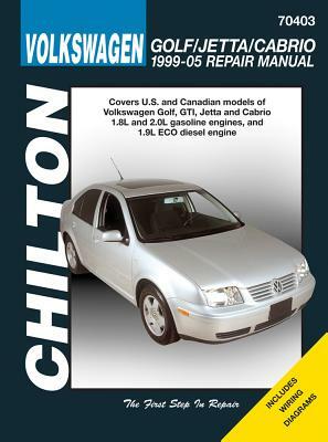 Chilton's Volkswagon Golf/Jetta 1995-05 Repair Manual by Jay Storer