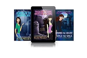 The Ghostly Haunted Tour Guide Cozy Mystery Box Set: Books 1-3 by Rose Pressey, Rose Pressey